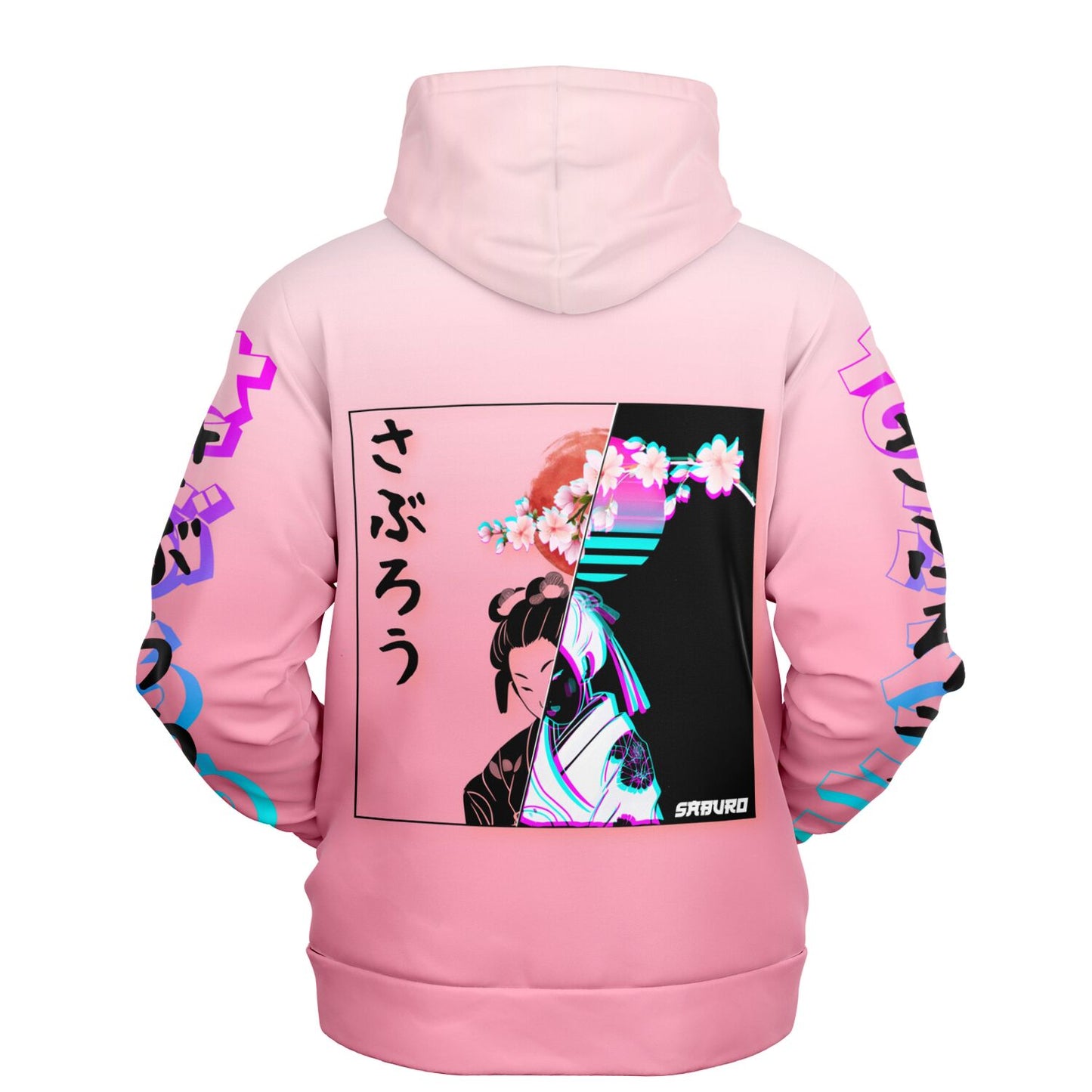 Geisha Hoodie - Pink