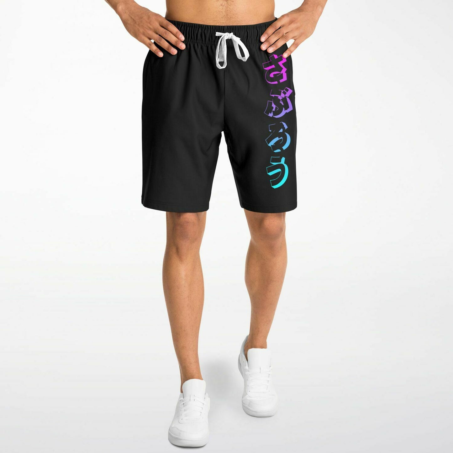 Saburo Long Shorts - Black