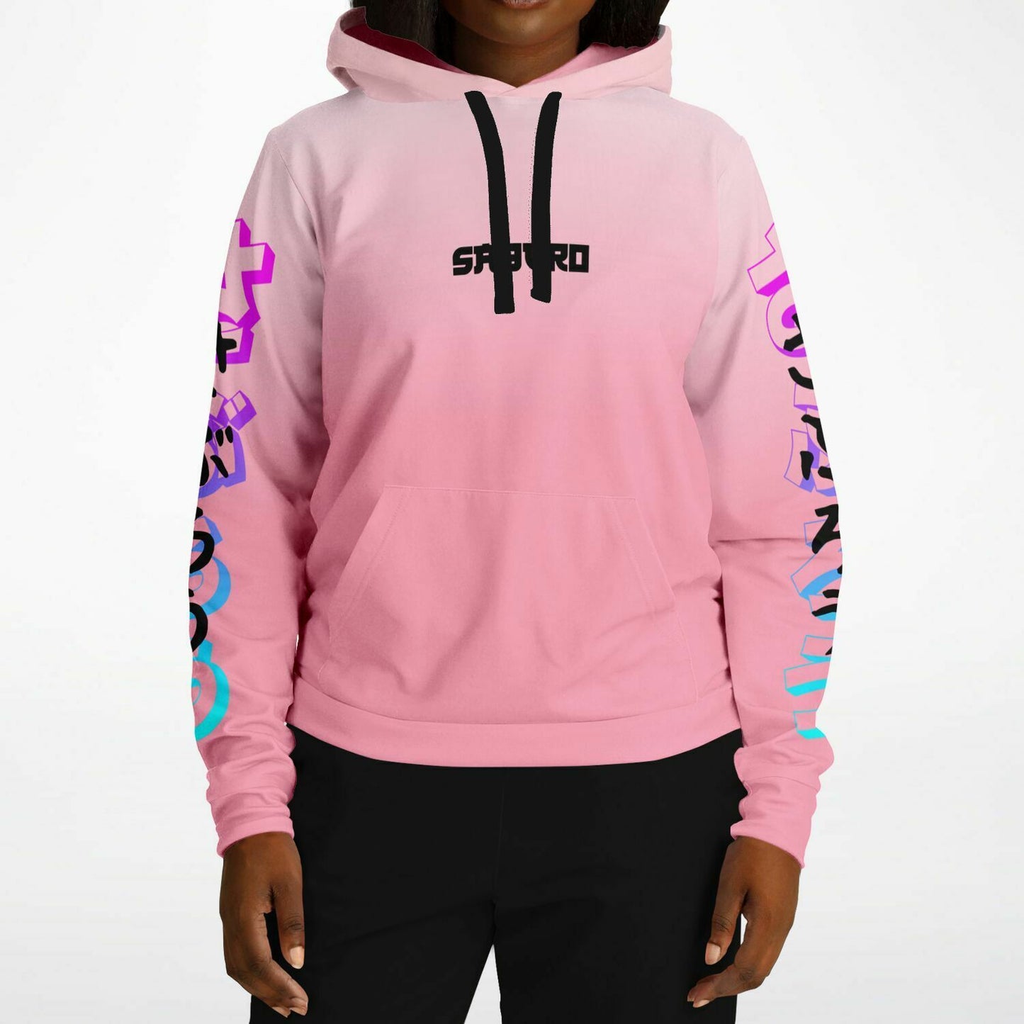 Geisha Hoodie - Pink