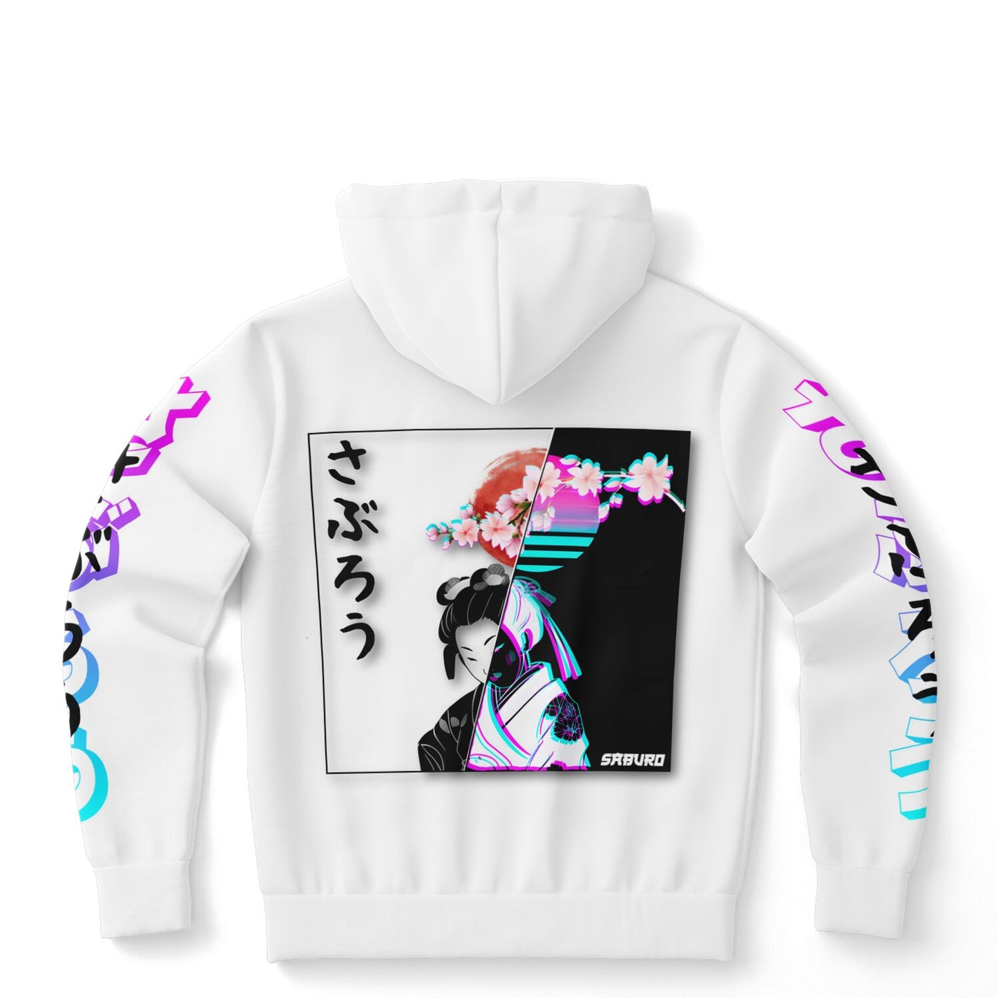 Geisha Hoodie - White