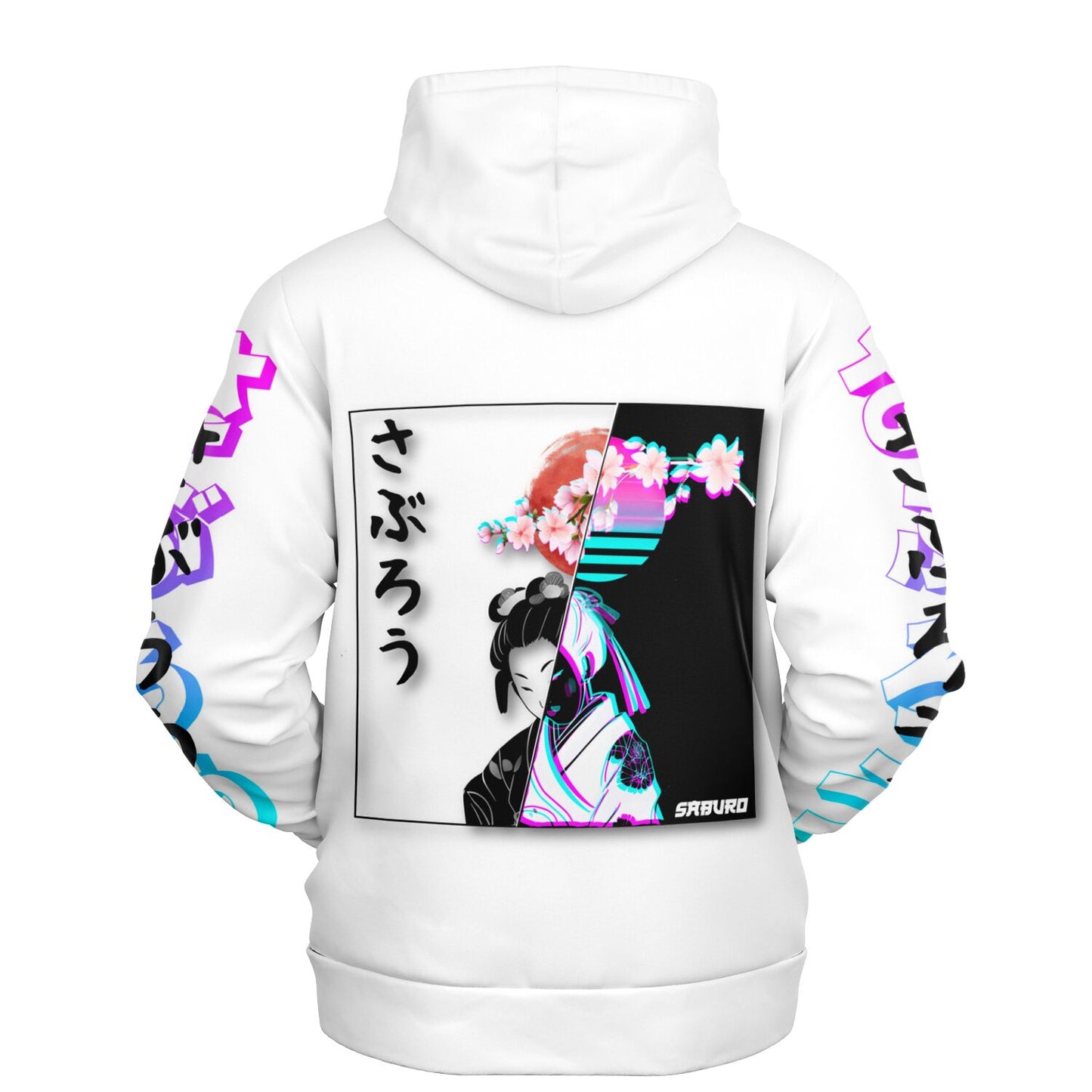 Geisha Hoodie - White