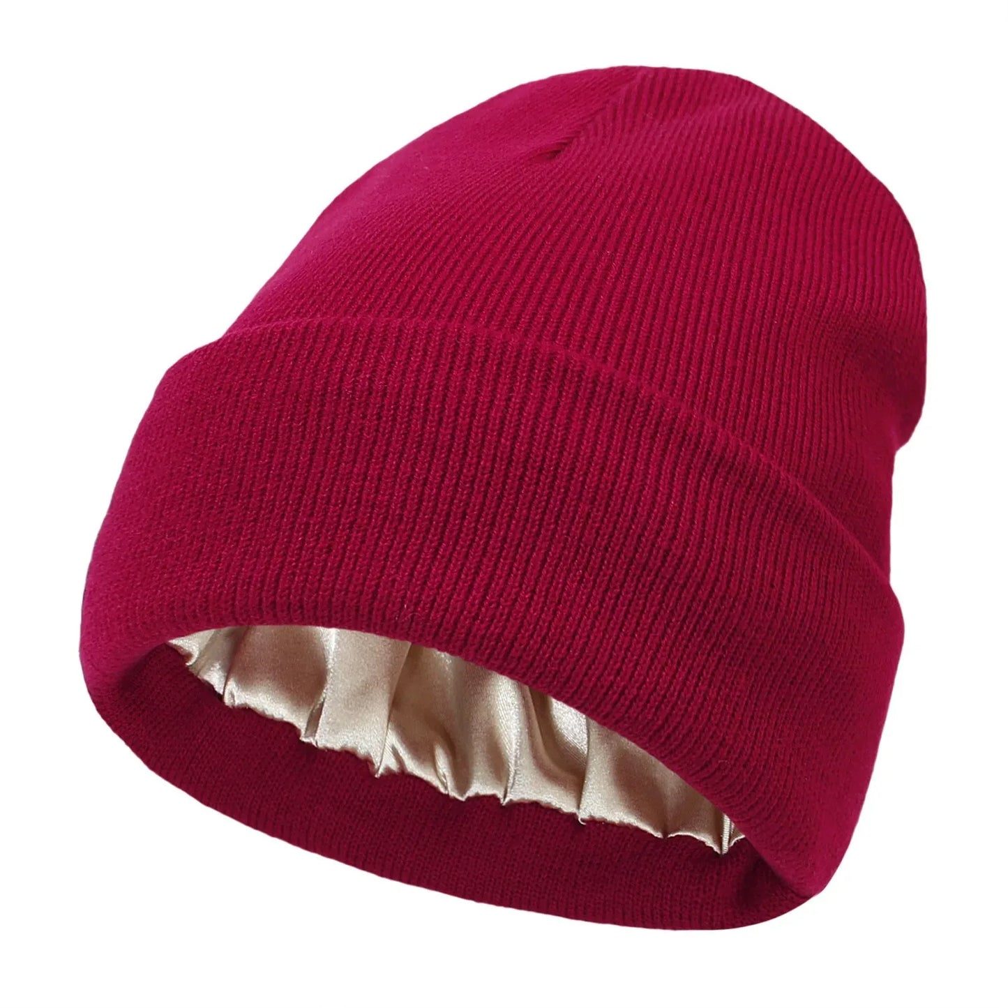 Saburo's Satin Lined Unisex Beanie