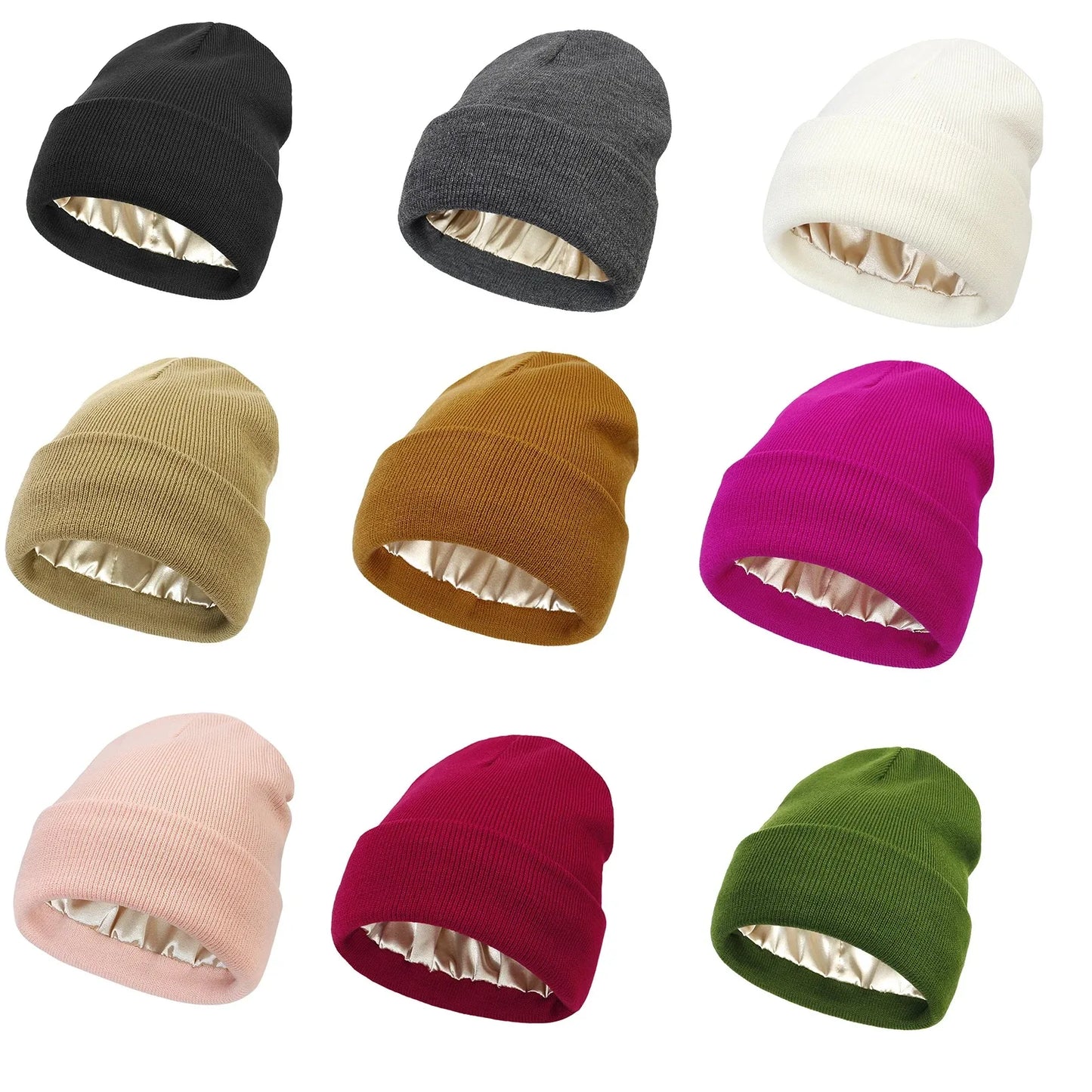 Saburo's Satin Lined Unisex Beanie
