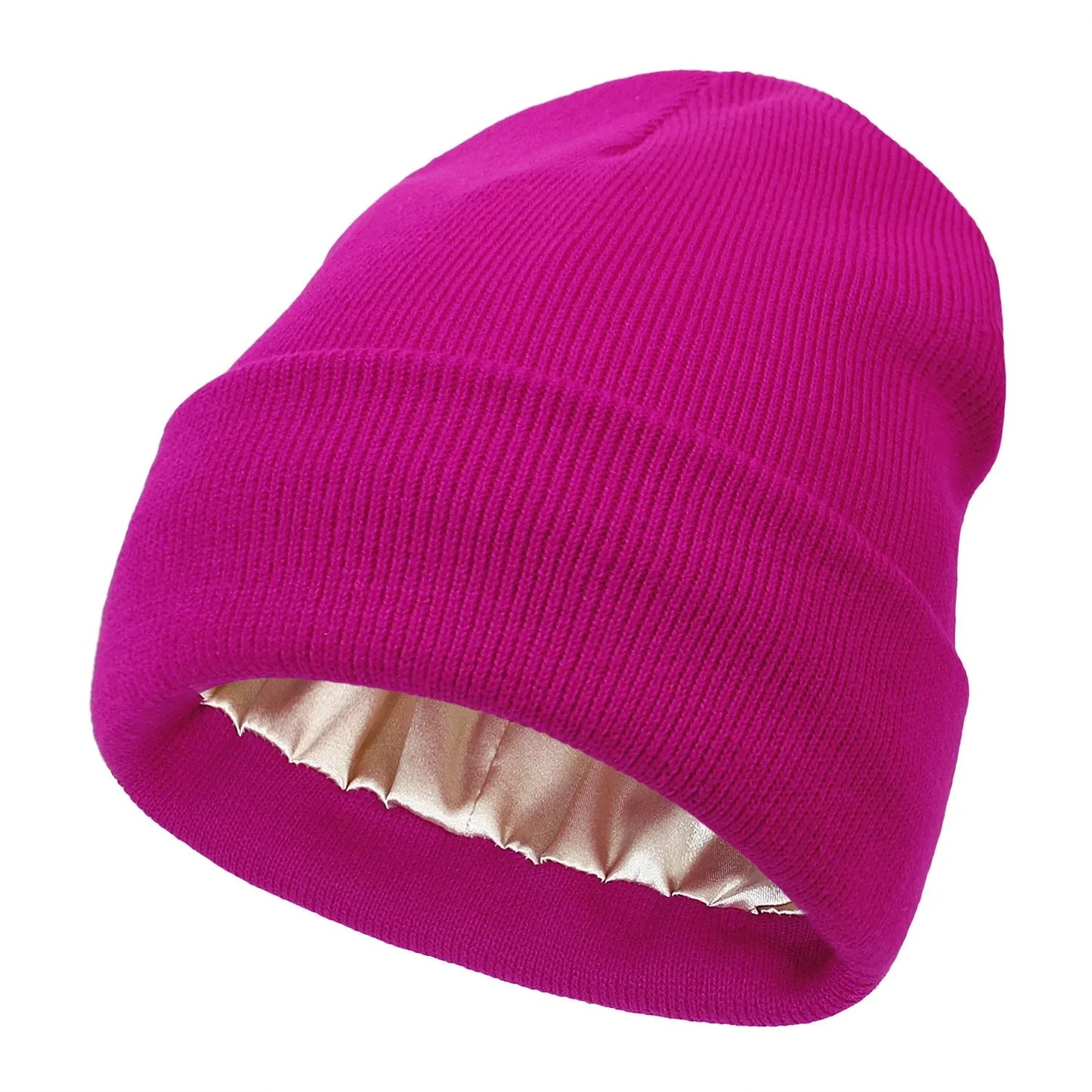 Saburo's Satin Lined Unisex Beanie
