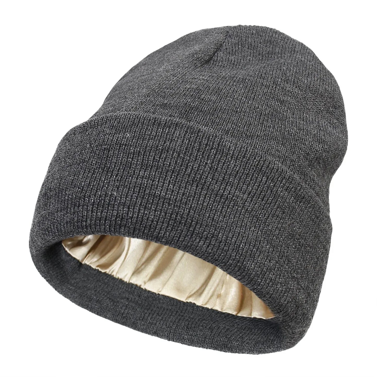 Saburo's Satin Lined Unisex Beanie