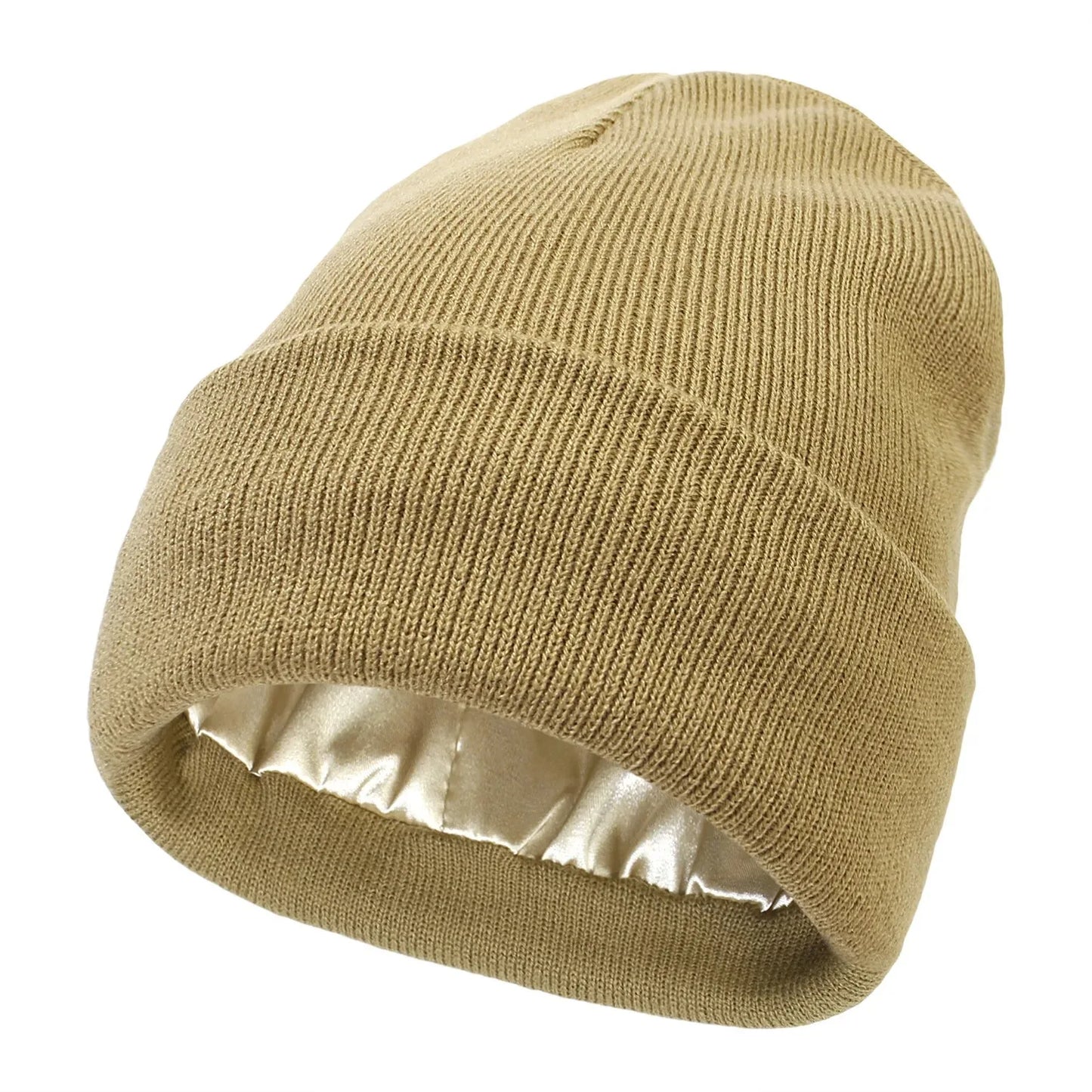 Saburo's Satin Lined Unisex Beanie