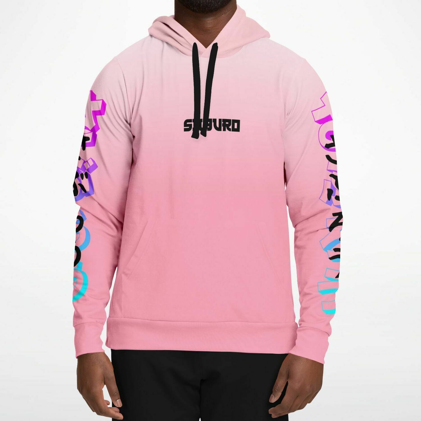 Geisha Hoodie - Pink