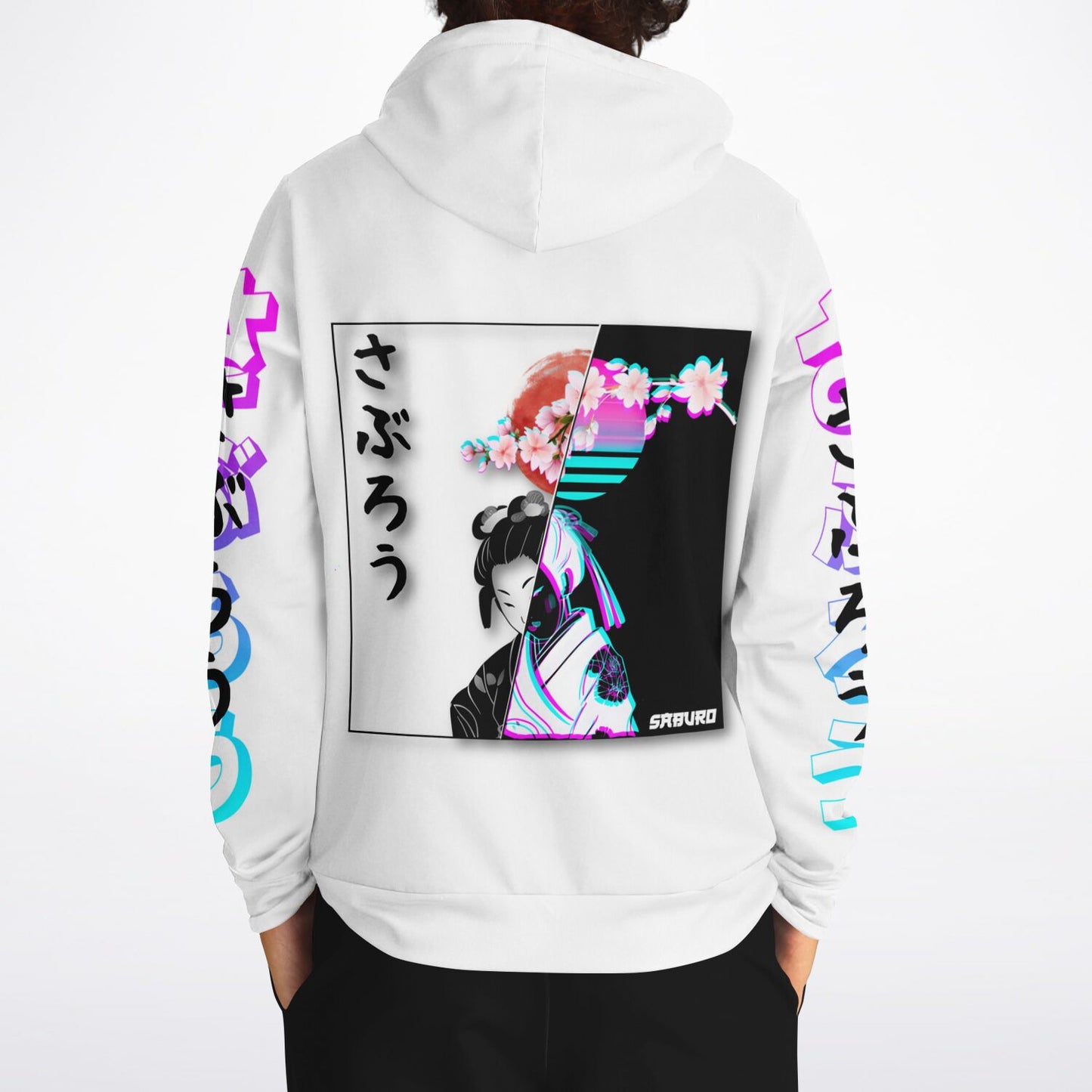 Geisha Hoodie - White