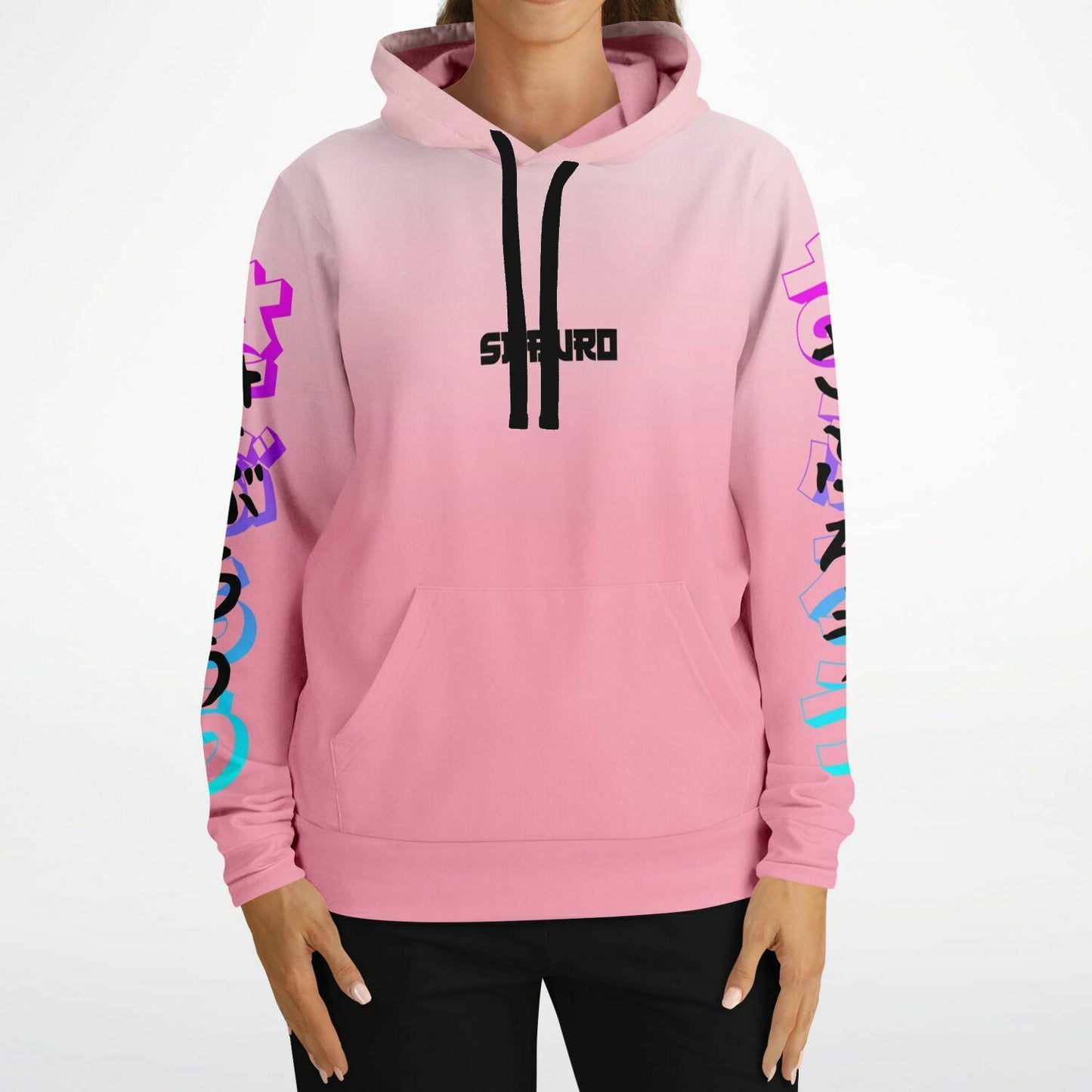 Geisha Hoodie - Pink