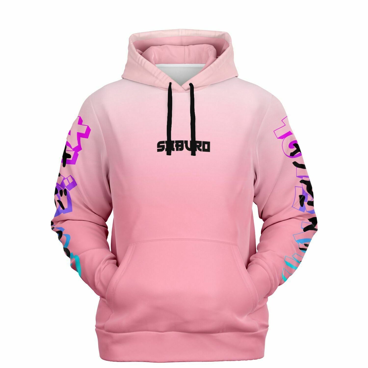 Geisha Hoodie - Pink