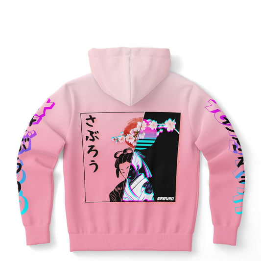 Geisha Hoodie - Pink